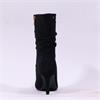 Una Healy Leak It Highheel Mid Calf Boot - Vinyl